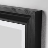 EDSBRUK Marco, negro, 13x18 cm