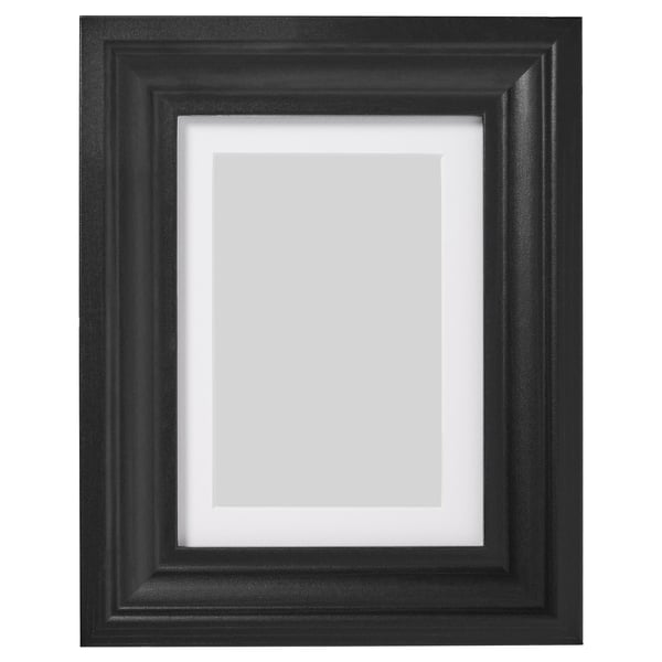 EDSBRUK Marco, negro, 13x18 cm
