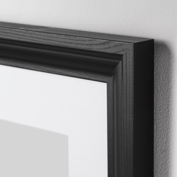 EDSBRUK Marco, negro, 40x50 cm