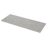 EKBACKEN Cubierta de cocina, efecto piedra caliza/laminado, 186x2.8 cm