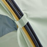 ELDFLUGA Carpa para cama, azul/verde, 70/80/90