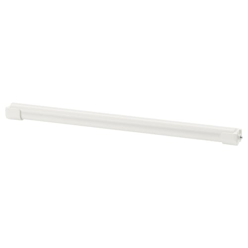 ELVARLI Barra para ropa, blanco, 40 cm