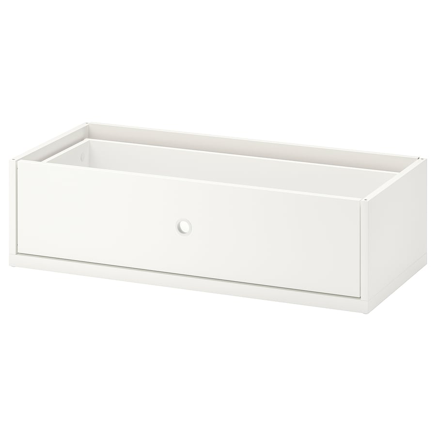 ELVARLI Cajón, blanco, 80x36 cm IKEA Chile