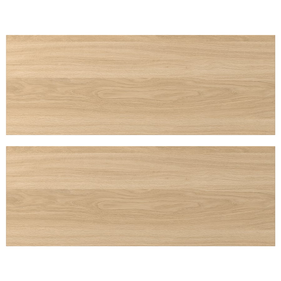 ENHET Frente de cajón, efecto roble, 80x30 cm IKEA Chile