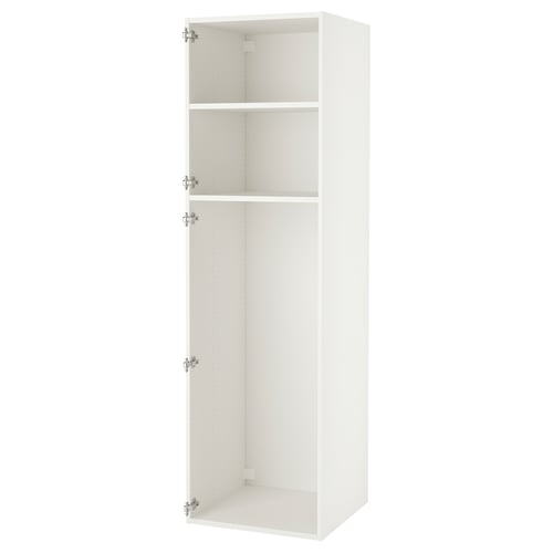 ENHET Mueble alto con 2 repisas, blanco, 60x210 cm