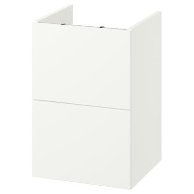 ENHET Mueble lavamanos con cajones, blanco, 40x42x60 cm