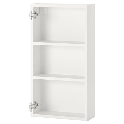 ENHET Mueble mural, blanco, 40x15x75 cm