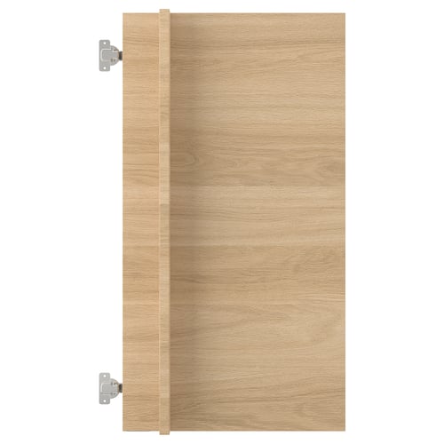 ENHET Panel esquinero, efecto roble, 40x75 cm