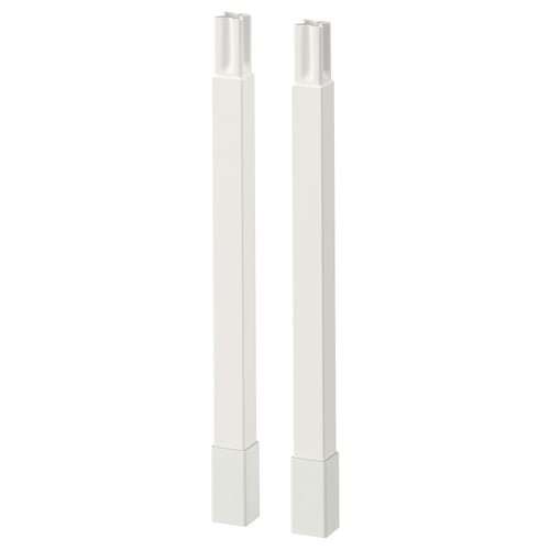 ENHET Patas para estructura, blanco, 23.5 cm