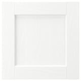 ENKÖPING Frente de cajón, blanco efecto madera, 40x40 cm