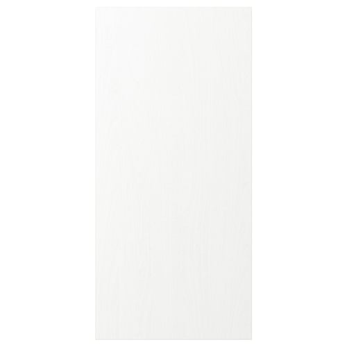 ENKÖPING Panel lateral, blanco efecto madera, 39x83 cm