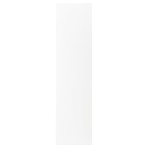 ENKÖPING Panel lateral, blanco efecto madera, 62x240 cm