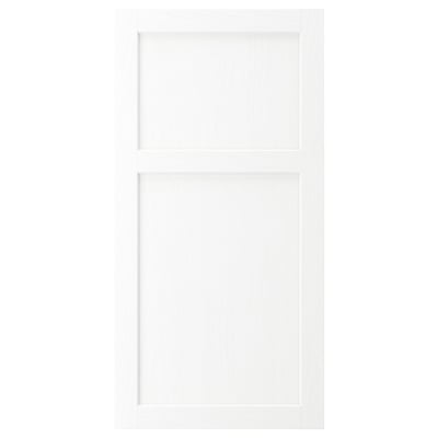 ENKÖPING Puerta, blanco efecto madera, 60x120 cm