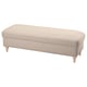 ESSEBODA Banca con almacenaje, Knäbäck/beige abedul