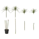 FEJKA Planta artificial, interior/exterior Banderilla, 23 cm