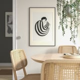 FEJKA Planta artificial, interior/exterior colgante/eucalipto, 9 cm