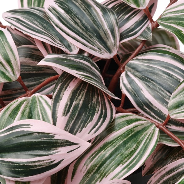 FEJKA Planta artificial, interior/exterior Tradescantia/morado, 12 cm