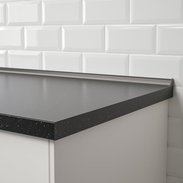 FIXA Moldura remate de pared, plateado