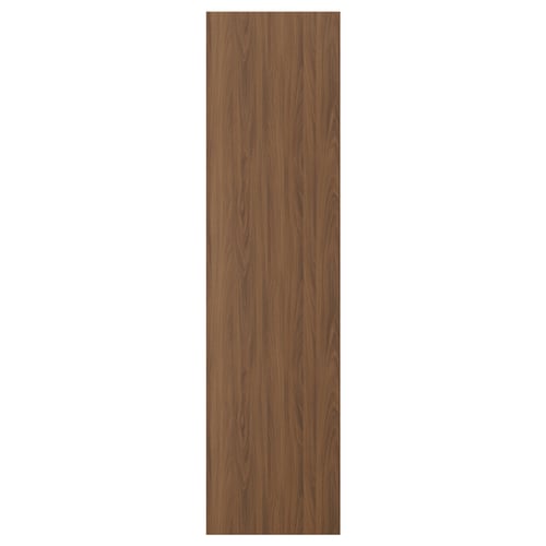 FÖRBÄTTRA Panel lateral, café efecto nogal, 62x240 cm