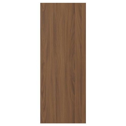 FÖRBÄTTRA Panel lateral, café efecto nogal, 39x103 cm