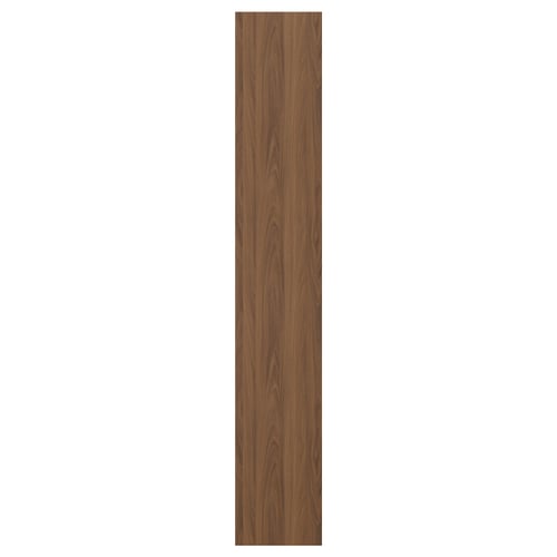 FÖRBÄTTRA Panel lateral, café efecto nogal, 39x240 cm