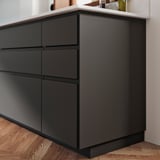 FÖRBÄTTRA Panel lateral, gris osc, 62x80 cm
