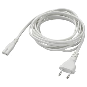 FÖRNIMMA Cable de alimentación eléctrica, 3.5 m