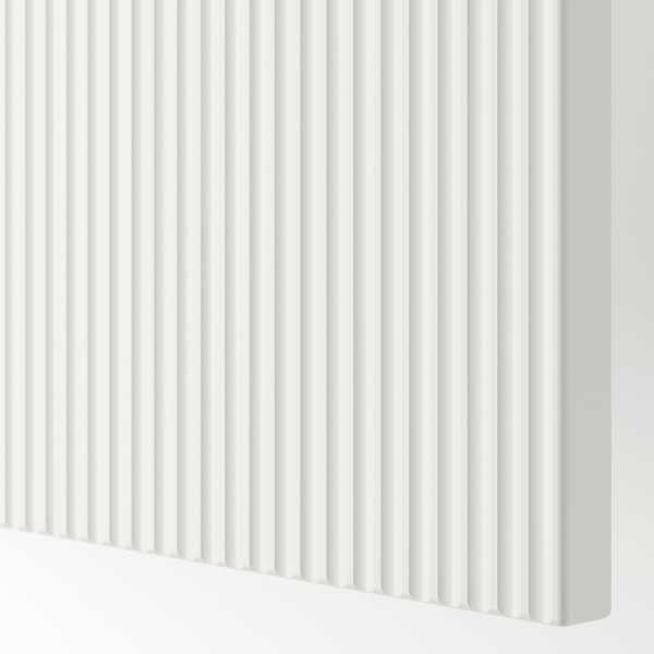 FÖRVALTARE Frente de cajón, blanco, 60x26 cm