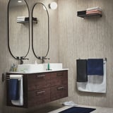 FREDRIKSJÖN Toalla de baño, blanco, 70x140 cm