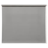 FRIDANS Cortina roller black-out, gris, 140x195 cm