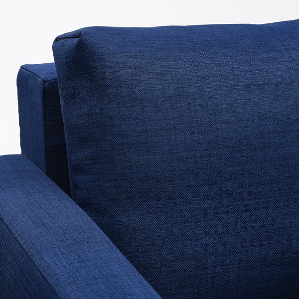 FRIHETEN Sofá cama 3 cuerpos, Skiftebo azul