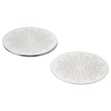 FRÖJDA Posavasos, acero inoxidable, 9 cm