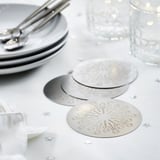 FRÖJDA Posavasos, acero inoxidable, 9 cm