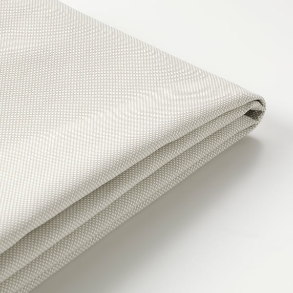 FRÖSÖN Funda colchoneta reposera, ext beige, 190x60 cm