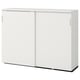 GALANT Gabinete, blanco, 160x120 cm