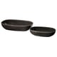 GLADELIG Molde para horno set de 2, Gris oscuro