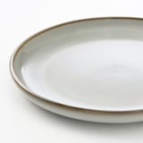 GLADELIG Plato de pan, gris, 20 cm