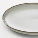 GLADELIG Plato, gris, 25 cm