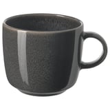 GLADELIG Tazón, gris osc, 37 cl