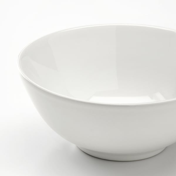 GODMIDDAG Bowl, blanco, 12 cm