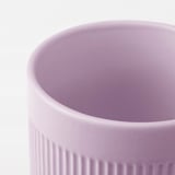 GRADVIS Macetero, interior/exterior morado, 6 cm