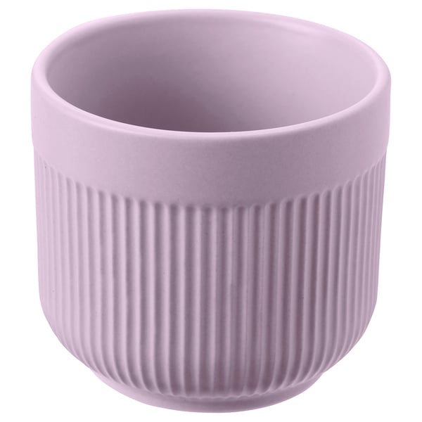 GRADVIS Macetero, interior/exterior morado, 6 cm