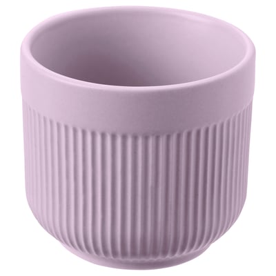 GRADVIS Macetero, interior/exterior morado, 6 cm