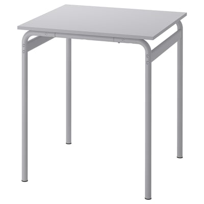 GRÅSALA Mesa, gris/gris, 67x67x75 cm