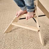 GRÅVAL Silla de comer infantil