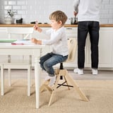 GRÅVAL Silla de comer infantil