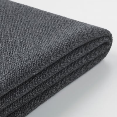 GRÖNLID Funda módulo sofá cama 2 cuerpos, Sporda gris osc