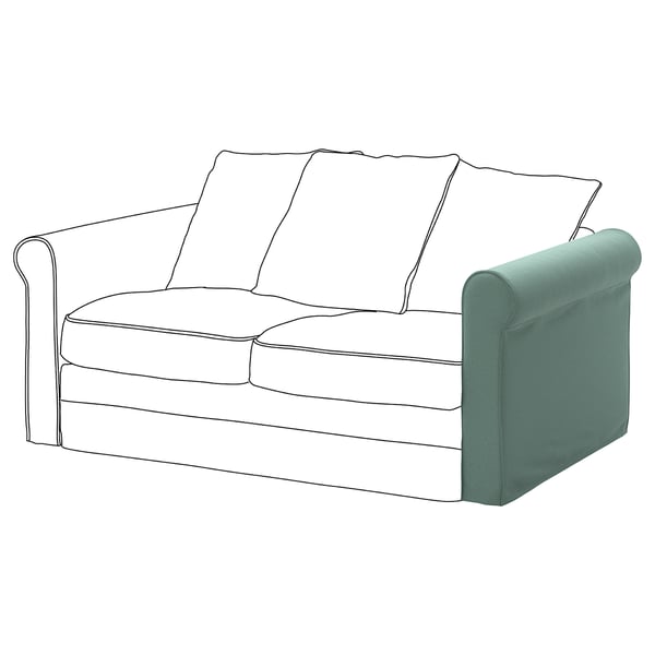 GRÖNLID Funda para apoyabrazo, Ljungen menta