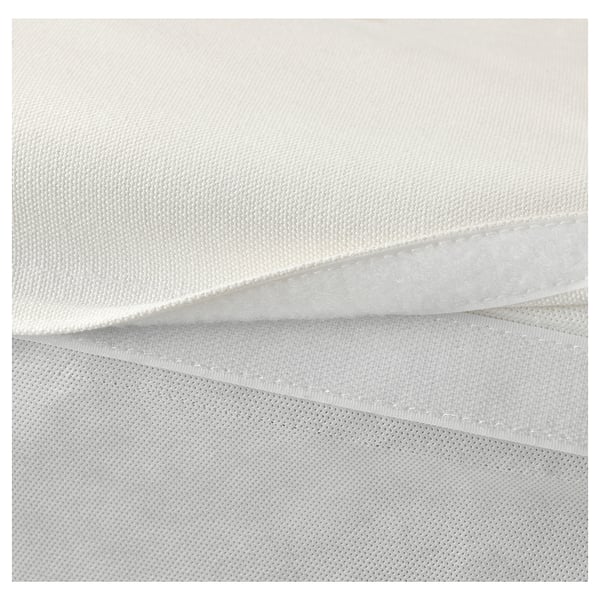 GRÖNLID Funda para apoyapiés con almacenaje, Inseros blanco