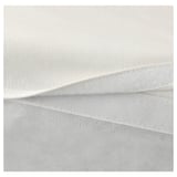 GRÖNLID Funda para apoyapiés con almacenaje, Inseros blanco